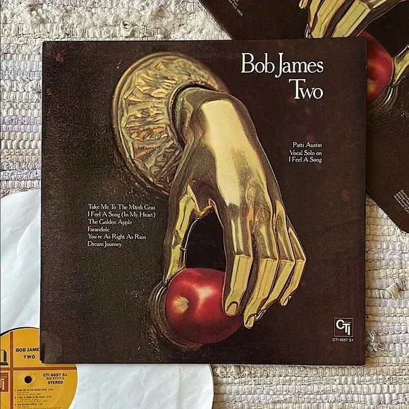 Bob James - “Two” Vinyl LP (OG Press) - Picture 1 of 5